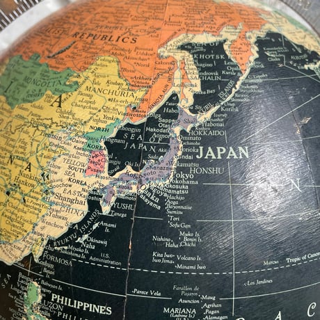 1950’s ブラックオーシャングローブ