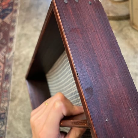 1960’s 木製 ウォールラック