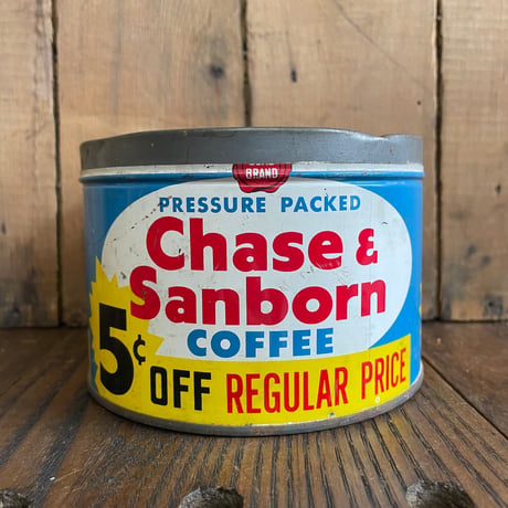 1950’s “Chase & Sanborn” コーヒー缶