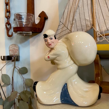 1940’s “Jolly Sailor” コインバンク