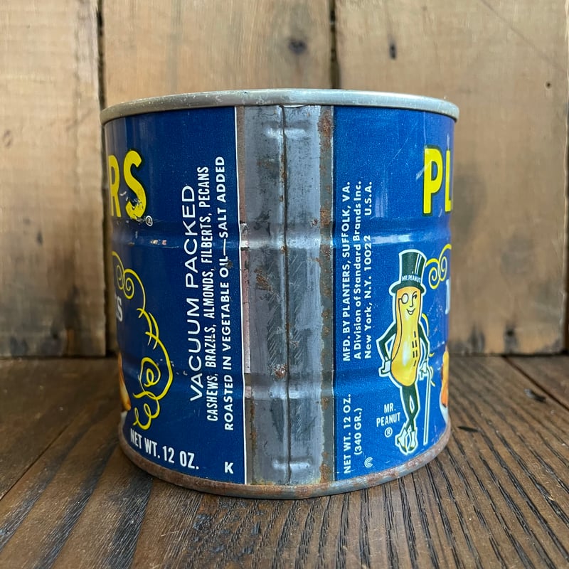 1960's Mr.ピーナッツ ナッツ缶 | 7miles from the Dreamland