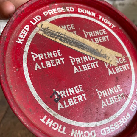 1950’s “PRINCE ALBERT” タバコ缶