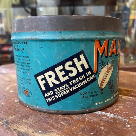 1940’s “MAXWELL” コーヒー缶