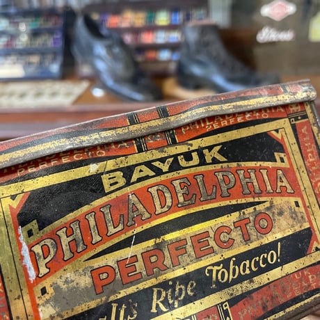 1930’s “BAYUK PHILADELPHIA” タバコ缶