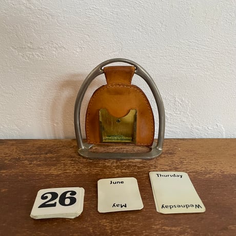 Leather Calendar