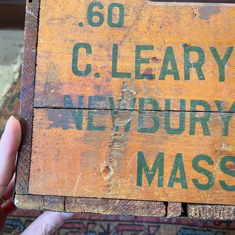 1960’s “Old Newbury” 木箱