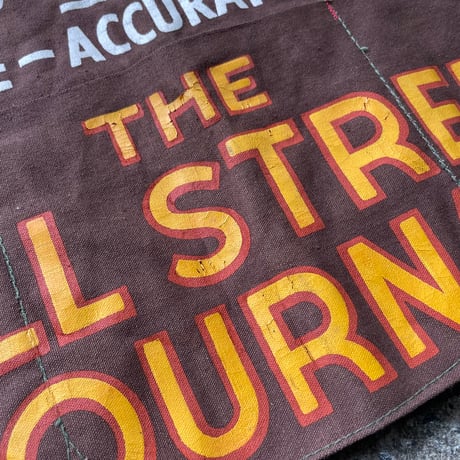 1940’s THE WALL STREET JOURNAL エプロン