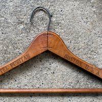 -1960’s 木製ハンガー