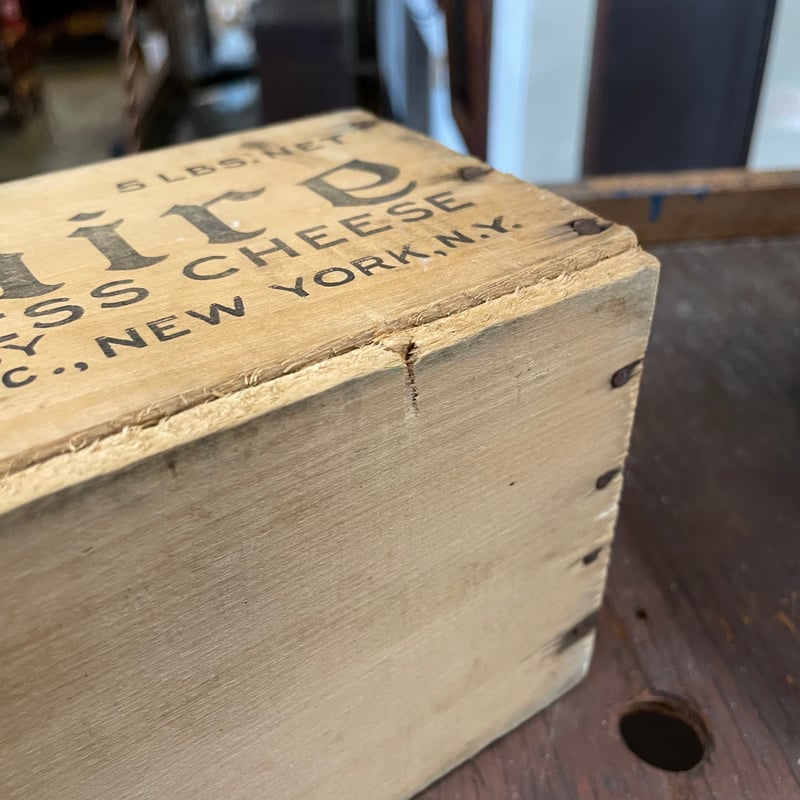 1950's チーズボックス | 7miles from the Dreamland