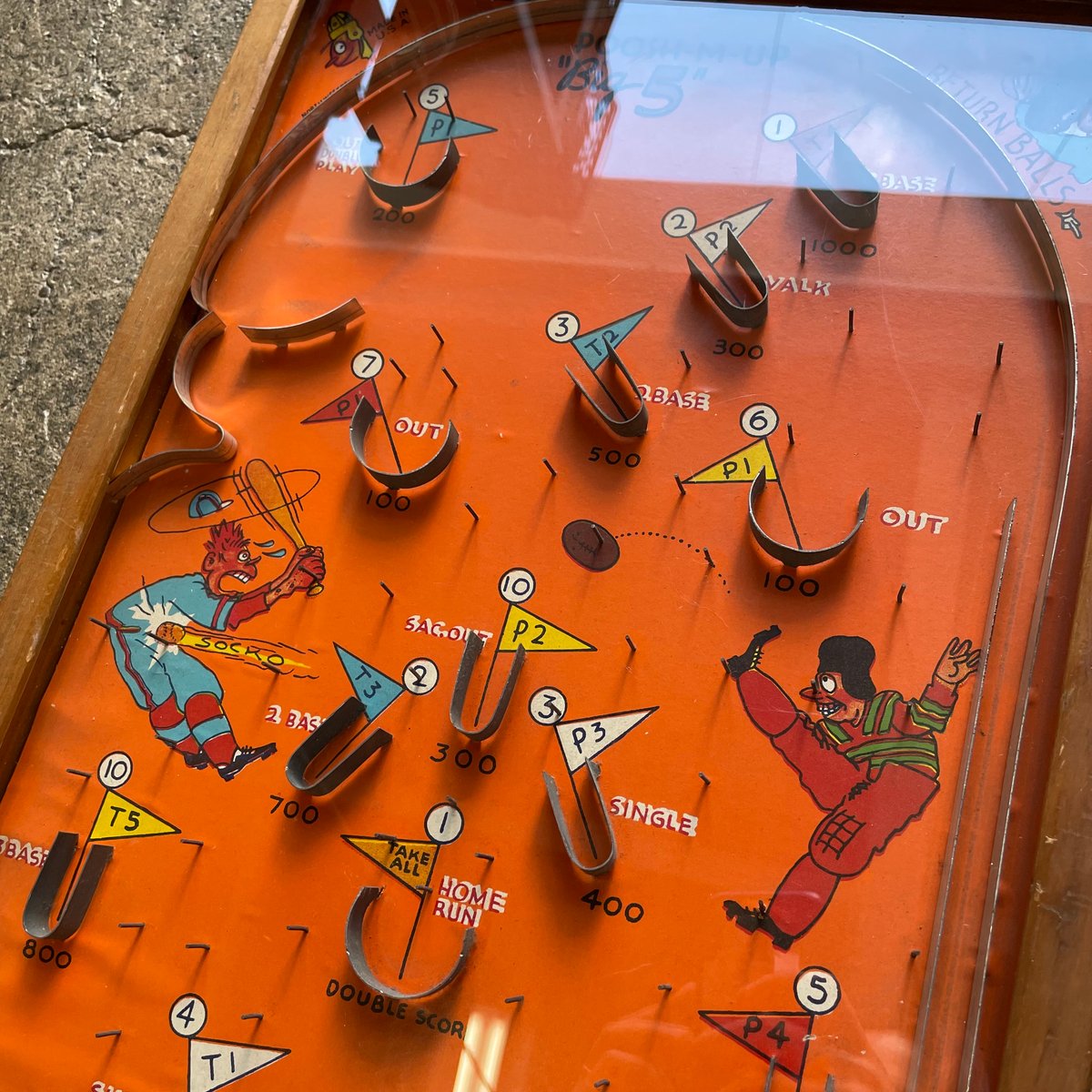 1930's ピンボールゲームボード | 7miles from the Dreamland