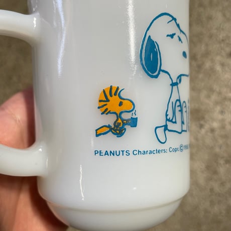 1960’s SNOOPY マグカップ