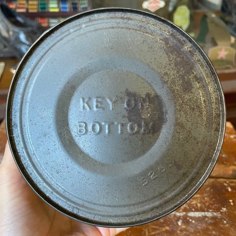 1950’s “MATCHLESS COFFEE” コーヒー缶  蓋付き
