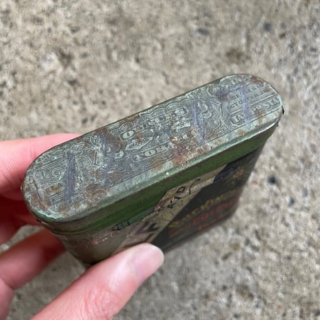 1930’s HALF & HALF ラッキーストライク タバコ缶