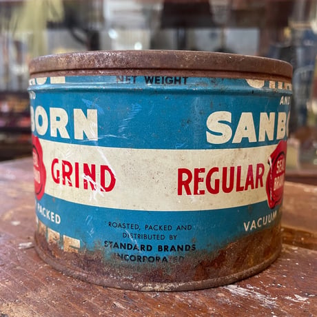 1950’s “Chase & Sanborn” コーヒー缶