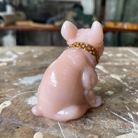 1960’s ウエストモアランド ブルドッグ ミルクピンク