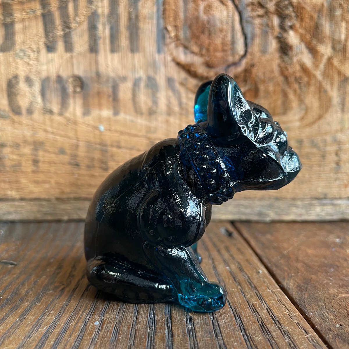 1960's ウエストモアランド ブルドッグ クリアブルー | 7miles from the