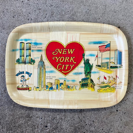 1970’s NY サービングトレイ
