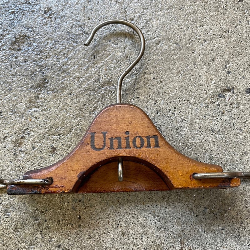Vintage Unionハンガー6本セット 1960's UNION ハンガー | 7miles from the Dreamland