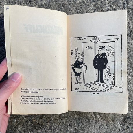 1976 HEATHCLIFF コミック