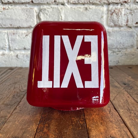 1960’s “EXIT”ランプシェード
