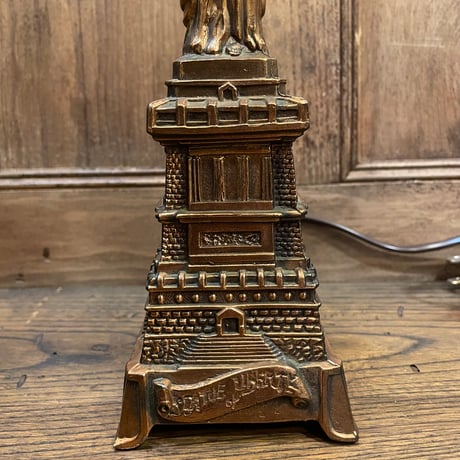 1940's Statue Of Liberty Lamp