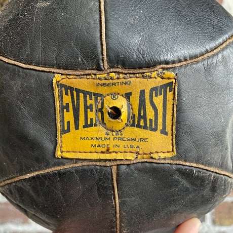 1960’s EVERLAST パンチングボール