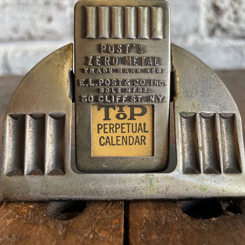 【希少！】 アンティーク イタリア製 万年カレンダー 希少！】 アンティーク イタリア製 万年カレンダー 希少