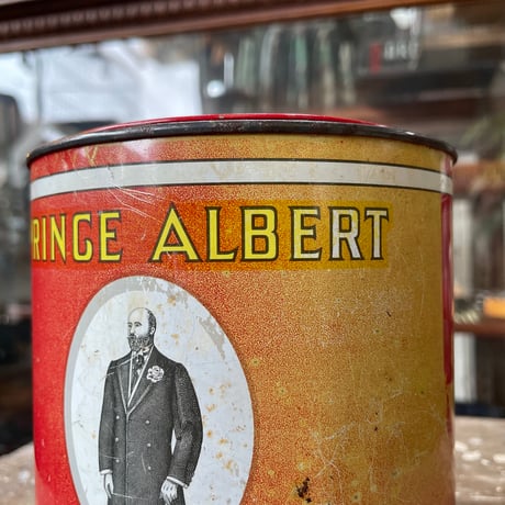 1950’s “PRINCE ALBERT” タバコ缶