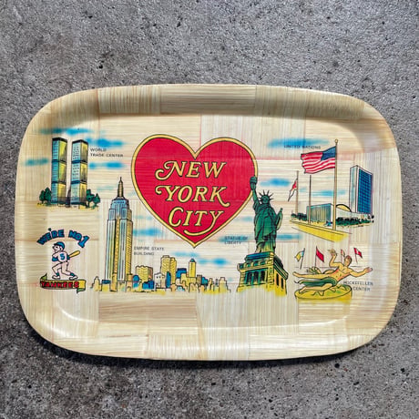 1970’s NY サービングトレイ