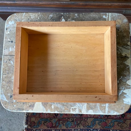1960‘s 木製ダックデコイ 蓋付きBox
