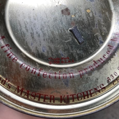 1960’s “Mrs. LELAND’S” バタービッツ缶