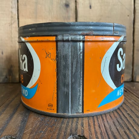 1950’s “Sanka coffee” コーヒー缶