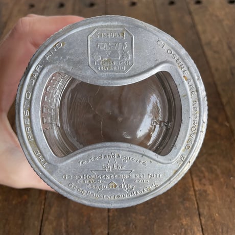 1930’s “Presto” メイソンジャー