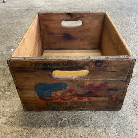 Cott Wooden Box