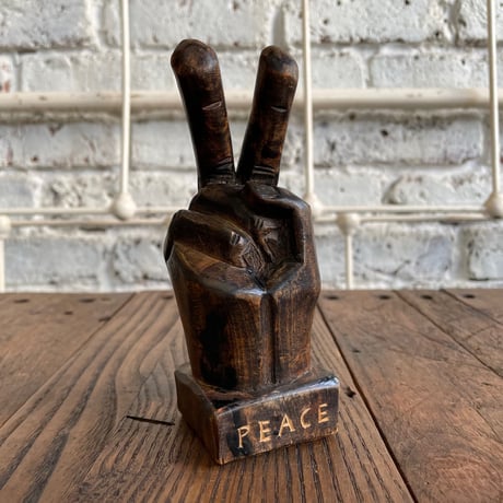 1970’s “PEACE” ハンドサイン