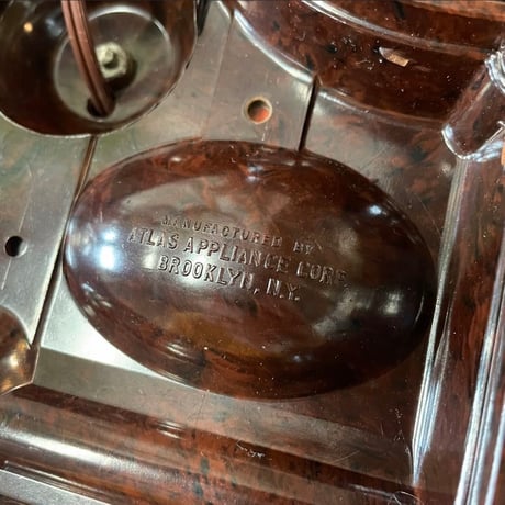 BAKELITE Banker's Desk Lamp
