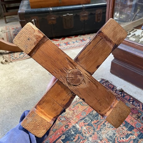 1940s ハーフ コートラック H86.5cm