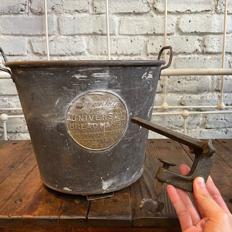 1940’s “BREAD MAKER” バケツ