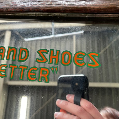 1930s フットミラー “STAR BRAND SHOES”