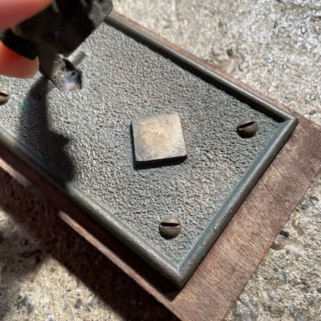 1930’s ブルドッグ ドアノッカー