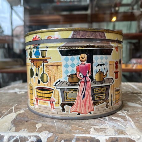 1960’s “Mrs. LELAND’S” バタービッツ缶