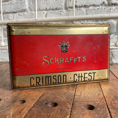 1940’s SCHRAFFT’S チョコレート缶