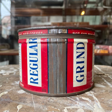 1950’s “Beech-Nut Coffee” コーヒー缶 蓋付き