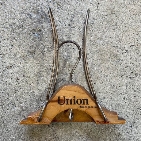 1960’s UNION ハンガー U.S.A.刻印入り