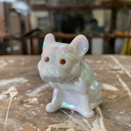 1960’s ウエストモアランド ブルドッグ 虹ホワイト