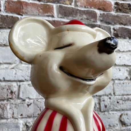 1960’s サンタクロース マウス ランプ H39cm