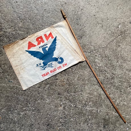 1930’s “NRA” フラッグ