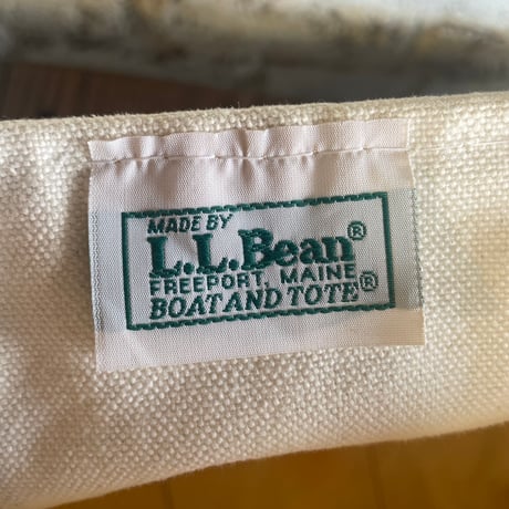 1990’s 初期タグ L.L.Bean トートバッグ