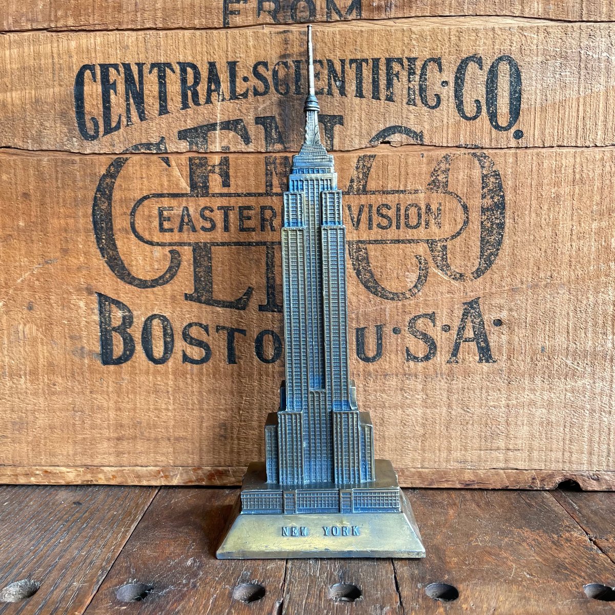 エンパイアステートビル スーベニア 1960s ヴィンテージ エンパイアステートビル スーベニア 1960s ヴィンテージ 2025年