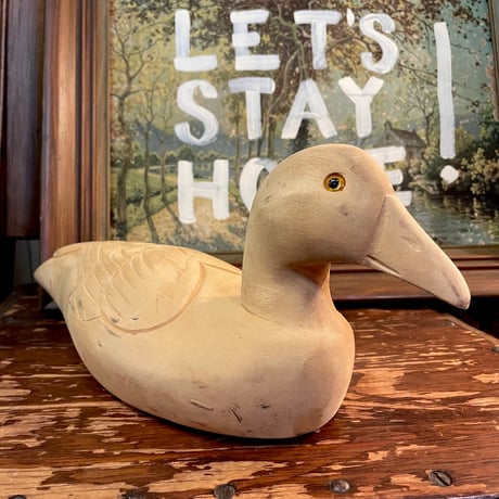 カーク・パトリック 置物 インテリア デコイ カーク・パトリック デコイ 置物 インテリア